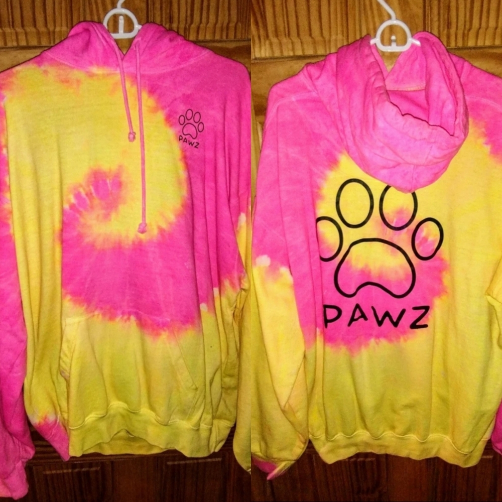 PAWZ Pullover Hoodie